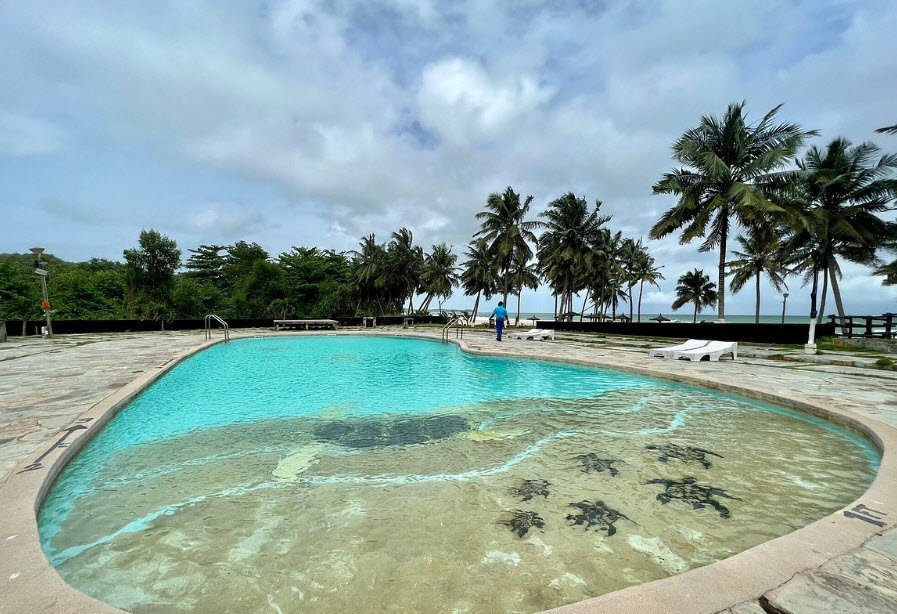 Axim Beach, Axim, Western Region, Ghana